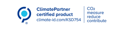 
			ClimatePartner certified product logo