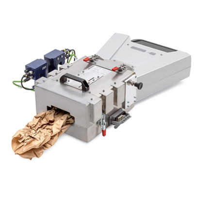 
			Paper cushioning machine