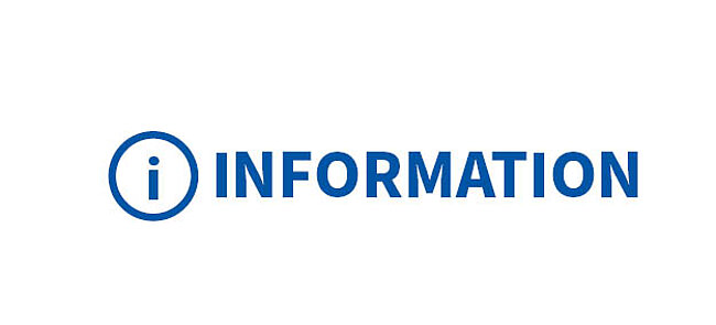 
			Information icon