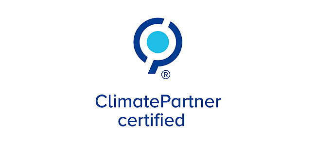 
			ClimatePartner certified logo