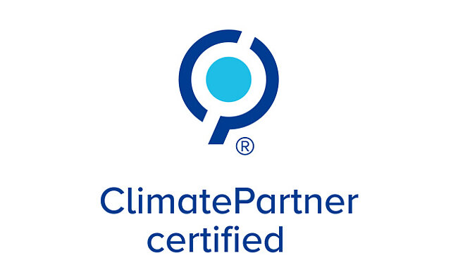 ClimatePartner certified logo