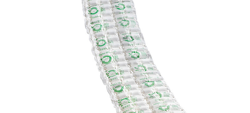 Air cushion packaging