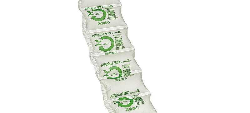 Air cushion packaging