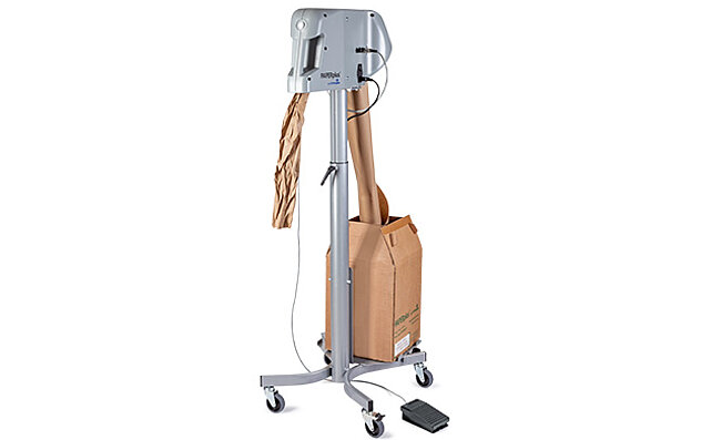 Paper cushioning machine